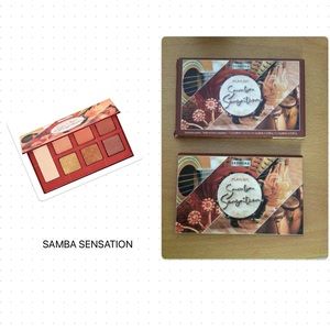 Sephora Playlist Samba Sensation Eyeshadow Palette